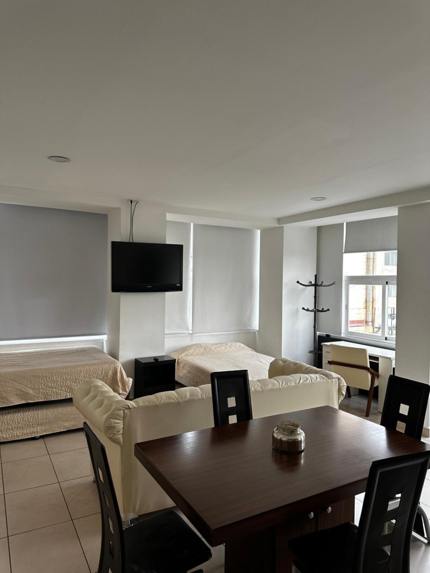 Carso Alameda Premium Apartments Kota Meksiko Bagian luar foto